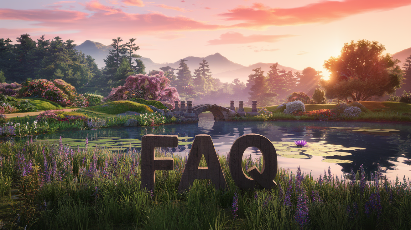 Support FAQ Image